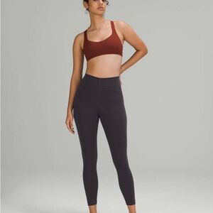 Lululemon InStill High-Rise Tight 25" Black Granite Leggings